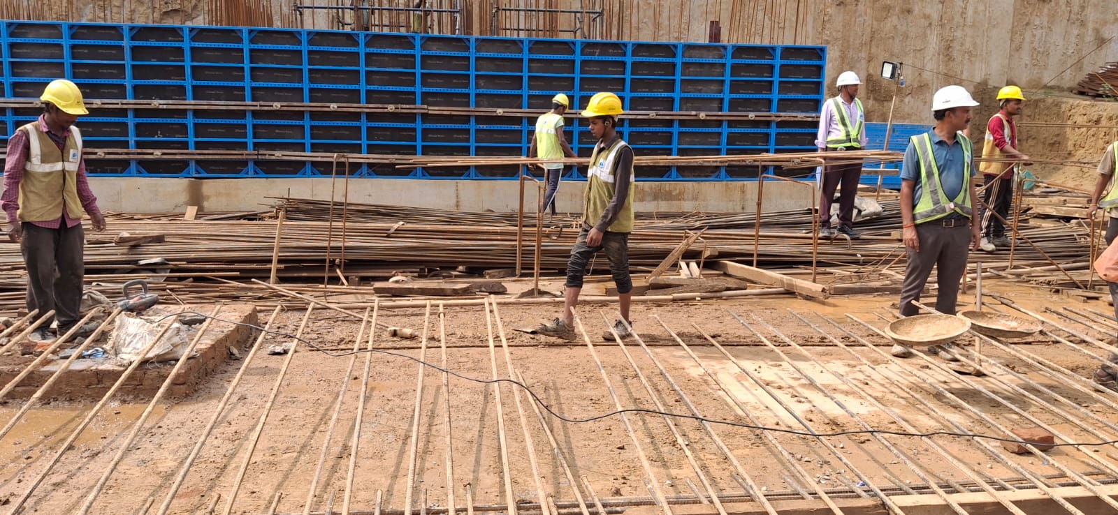 Running project execution